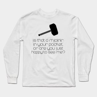 Mjolnir Long Sleeve T-Shirt